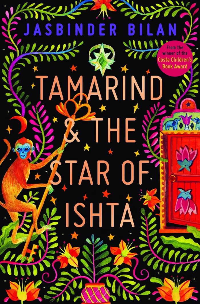 Tamarind & the Star of Ishta, anglická kniha