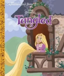 Tangled, anglická kniha