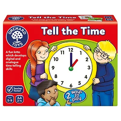 Tell the Time, hra