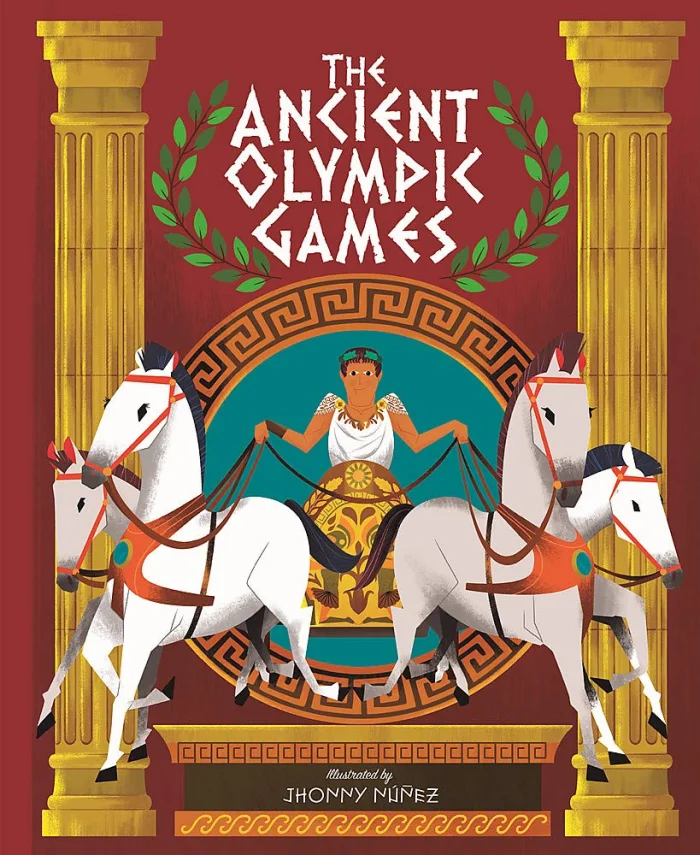 The Ancient Olympic Games, anglická kniha