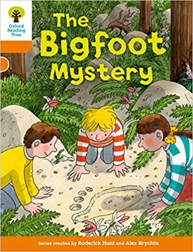The Bigfoot Mystery L6 (Decode and Develop), anglická kniha