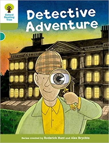 The Detective Adventure (L7), anglická kniha