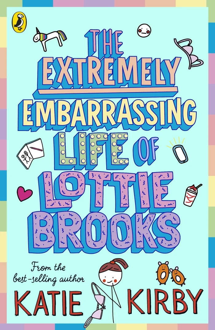 The Extremely Embarrassing Life of Lottie Brooks (1), anglická kniha