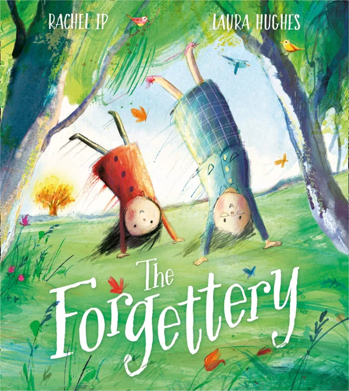 The Forgettery, anglická kniha
