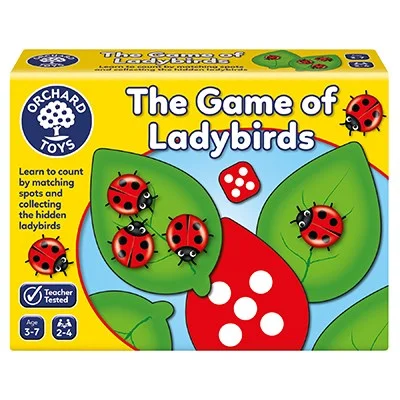 The Game of Ladybirds, hra