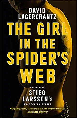 The Girl in the Spider's Web: A Dragon Tattoo story (4), anglická kniha