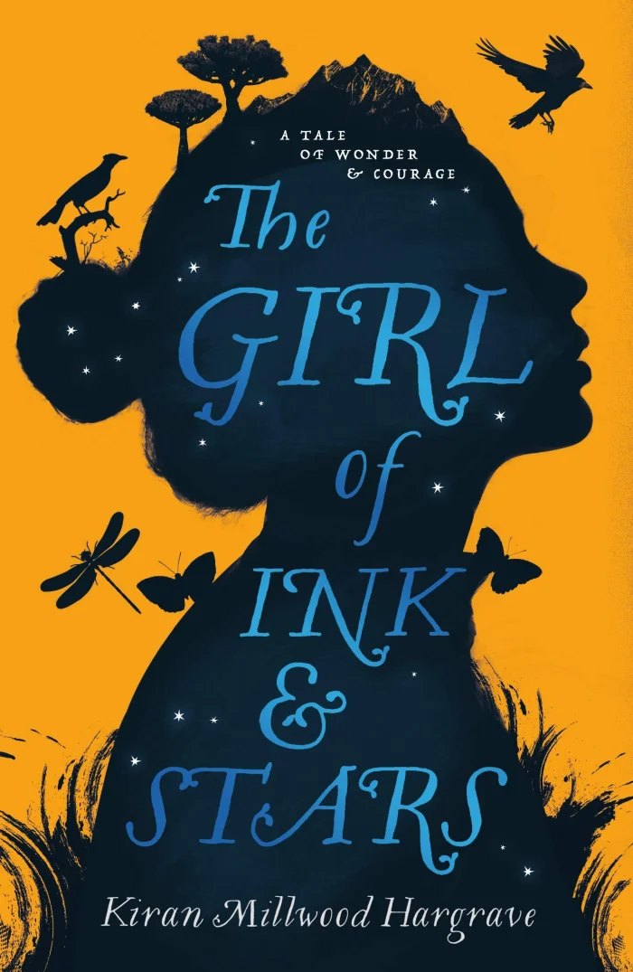 The Girl of Ink & Stars, anglická kniha