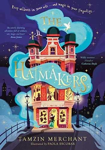 The Hatmakers, anglická kniha