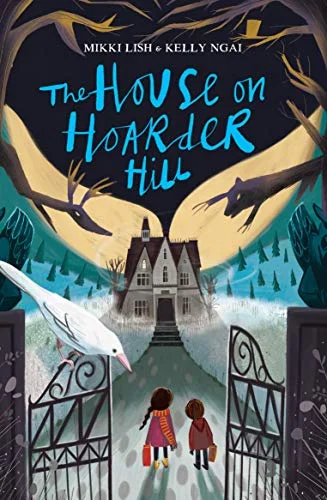 The House on Hoarder Hill (1), anglická kniha