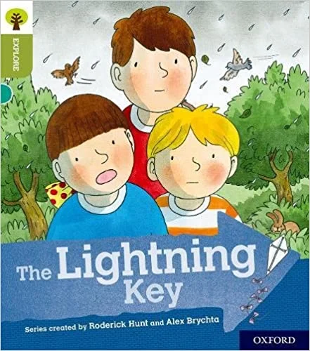 The Lightning Key (L7), anglická kniha