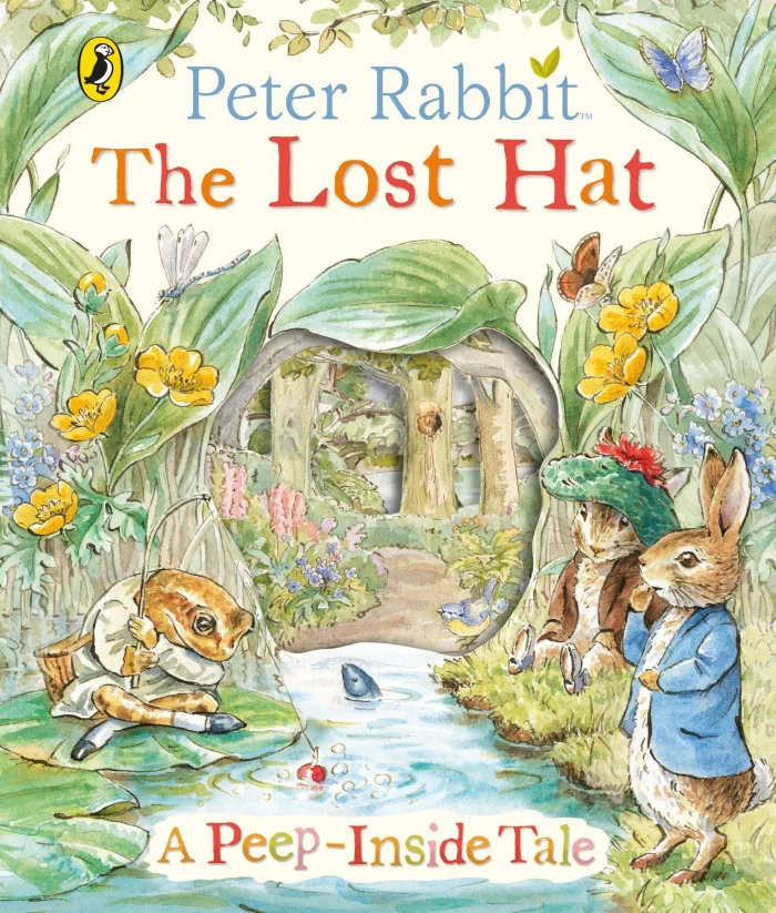 The Lost Hat (A Peep-Inside Tale), anglická kniha - leporelo