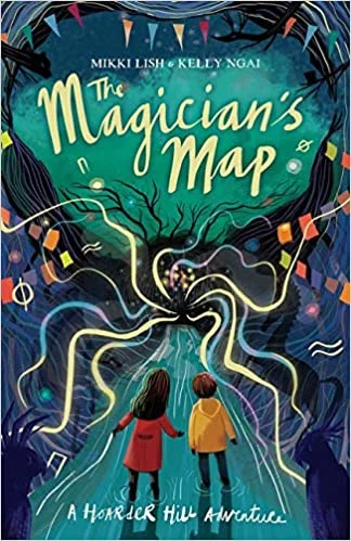 The Magician's Map (2), anglická kniha
