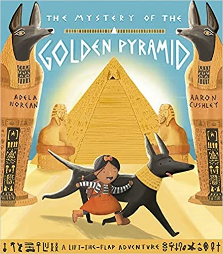 The Mystery of the Golden Pyramid, anglická kniha