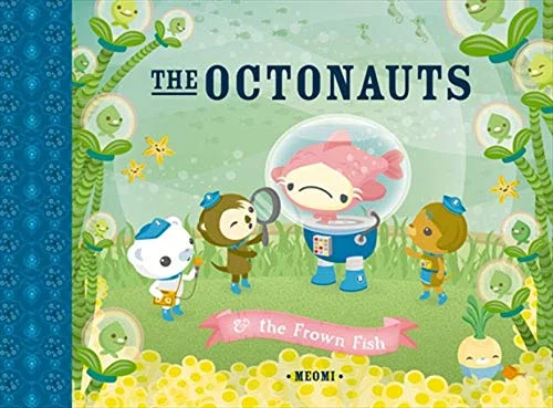 The Octonauts and the Frown Fish, anglická kniha