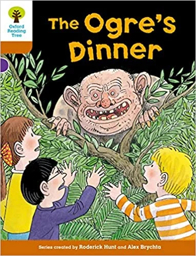 The Ogre's Dinner L8 (Decode and Develop), anglická kniha
