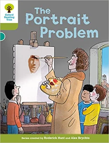 The Portrait Problem (L7), anglická kniha