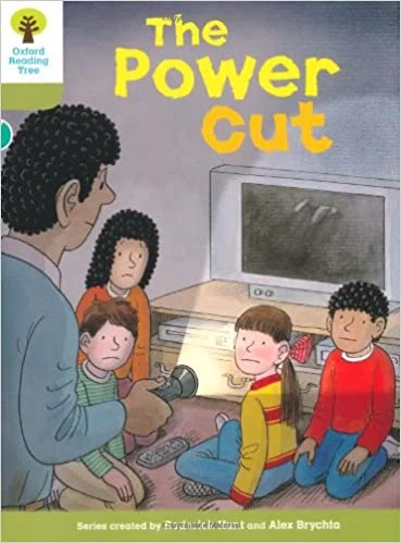 The Power Cut (L7), anglická kniha