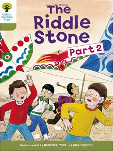 The Riddle Stone Part Two (L7), anglická kniha