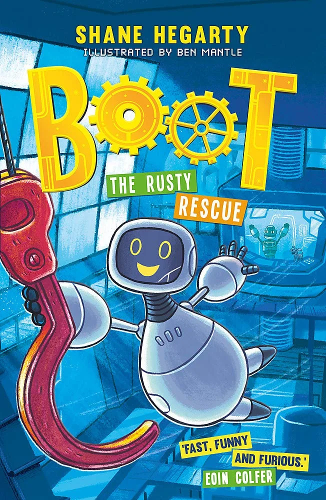 The Rusty Rescue (2), anglická kniha