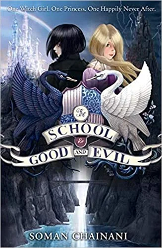 The School for Good and Evil (1), anglická kniha