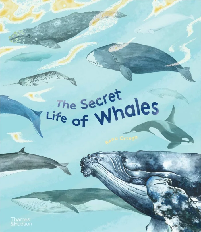 The Secret Life of Whales, anglická kniha