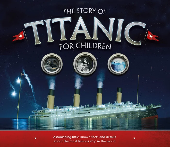 The Story of the Titanic for Children, anglická kniha
