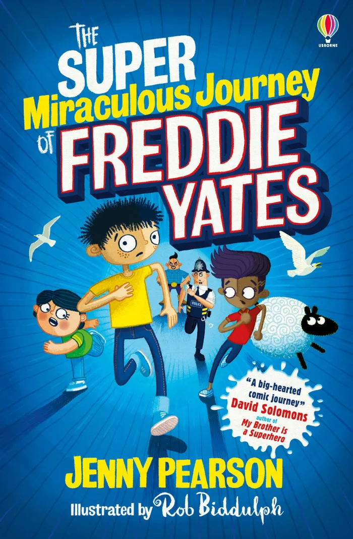 The Super Miraculous Journey of Freddie Yates, anglická kniha