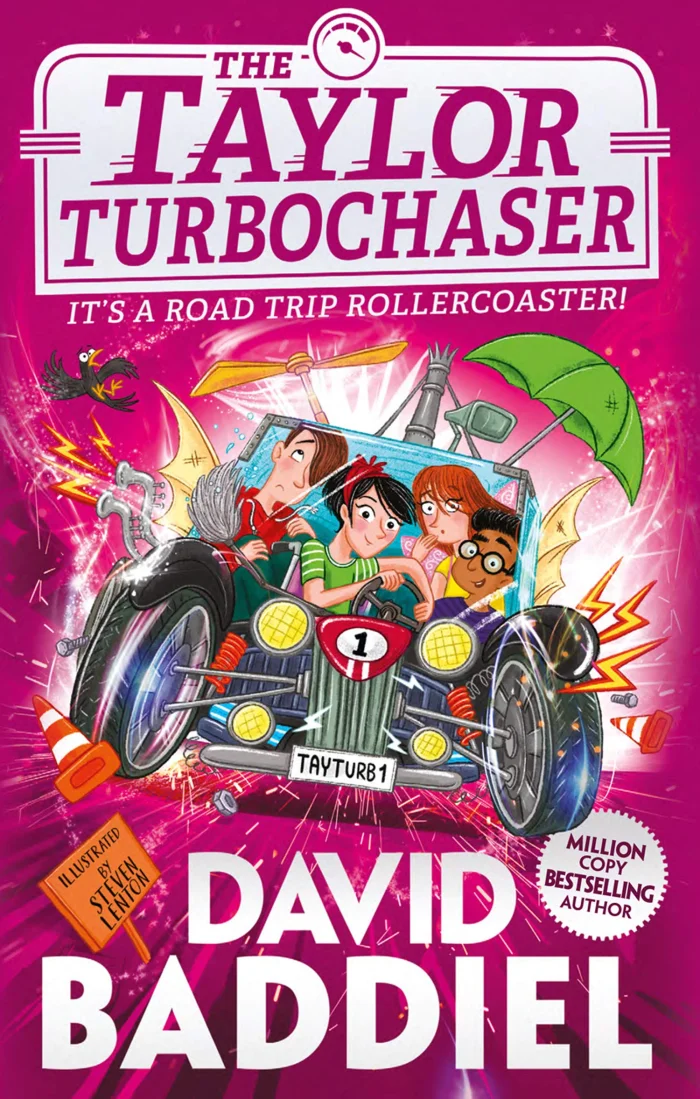 The Taylor TurboChaser, anglická kniha