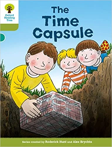 The Time Capsule (L7), anglická kniha