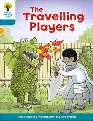 The Travelling Players L9 (Decode and Develop), anglická kniha