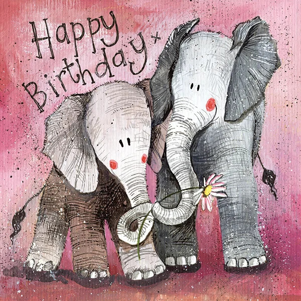 The Two Nellies Elephant AC731, prianie