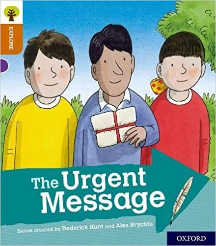 The Urgent Message (L8), anglická kniha