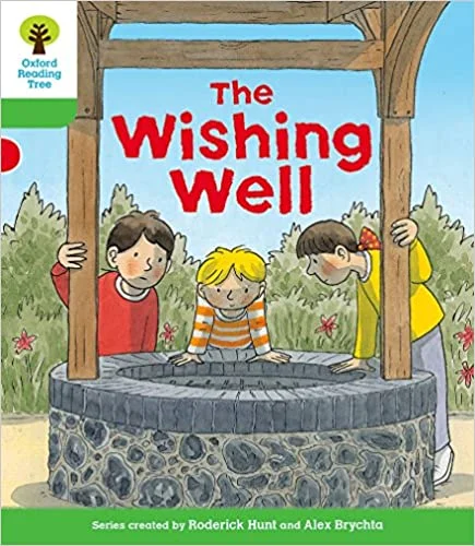 The Wishing Well (L2), anglická kniha