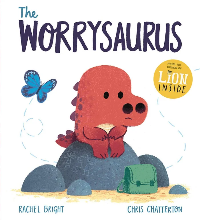 The Worrysaurus, anglická kniha
