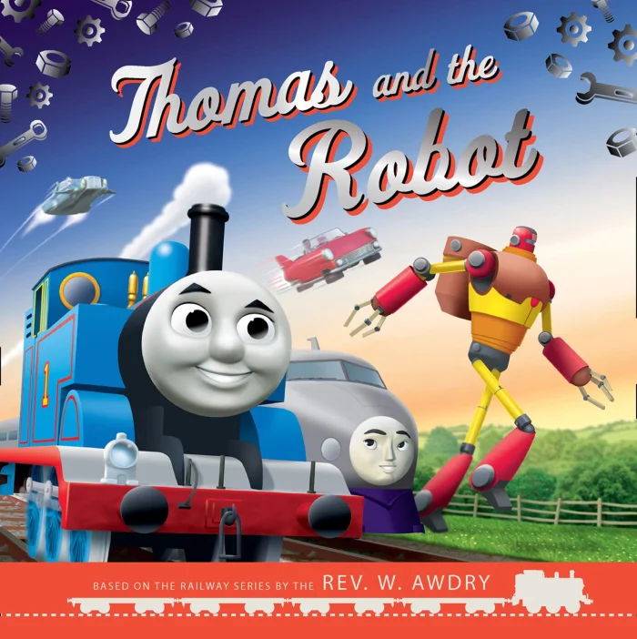 Thomas and the Robot, anglická kniha