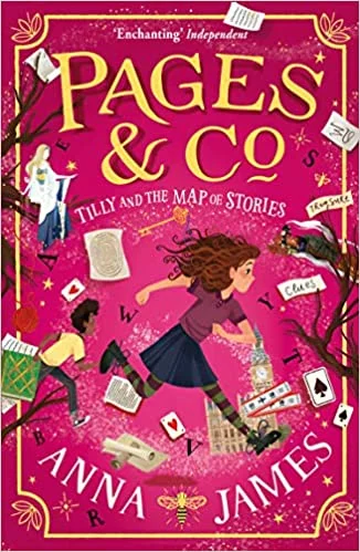Tilly and the Map of Stories (3), anglická kniha