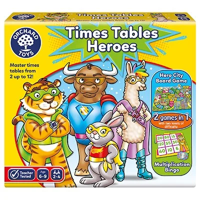 Times Tables Heroes, hra