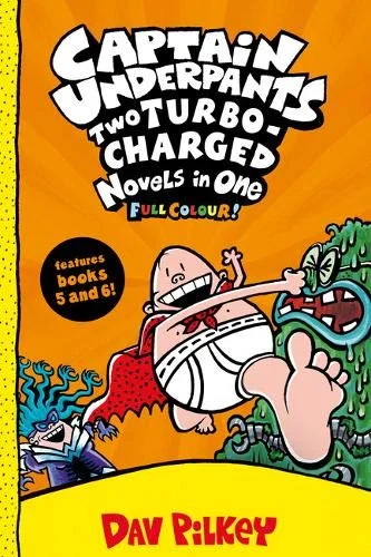 Two Turbo-Charged Novels in One (Full Colour!) (5+6), anglická kniha