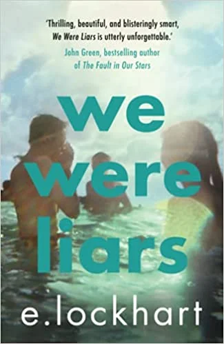 We Were Liars (1), anglická kniha