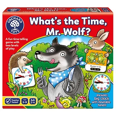 What's the Time, Mr. Wolf?, hra