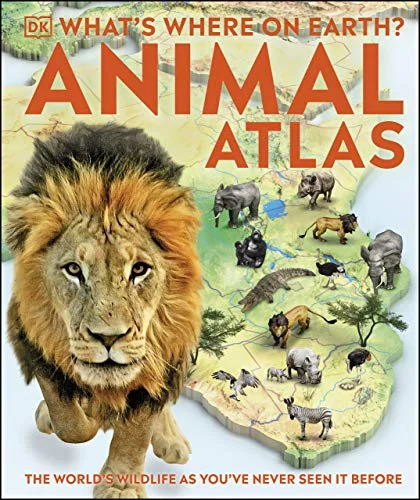 What's Where on Earth? Animal Atlas, anglická kniha