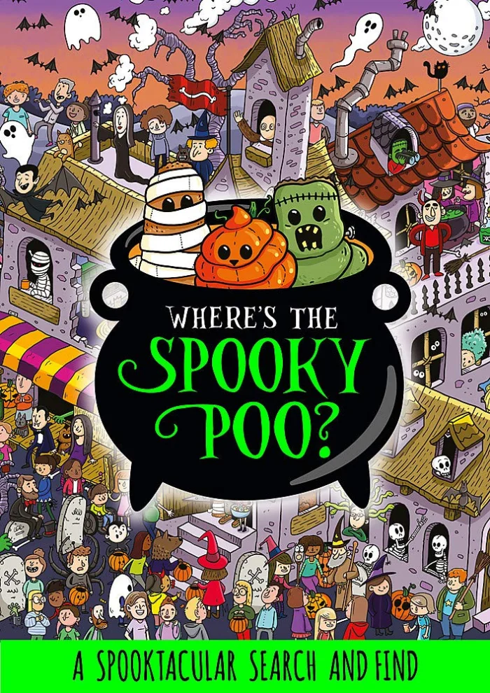 Where's the Spooky Poo?, anglická kniha