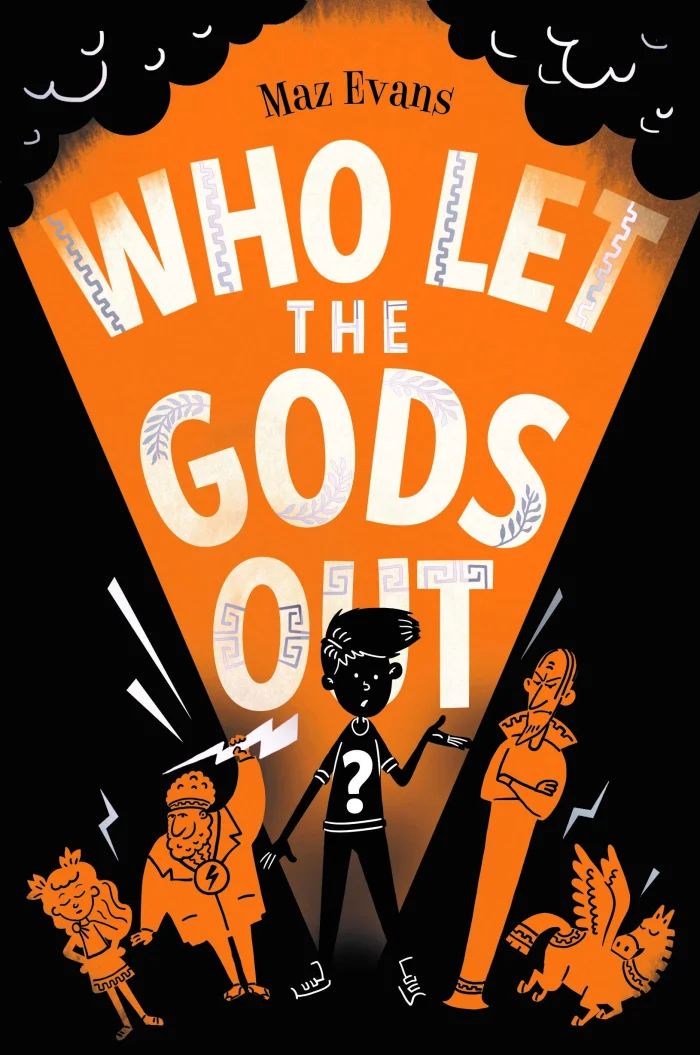 Who Let the Gods Out? (1), anglická kniha