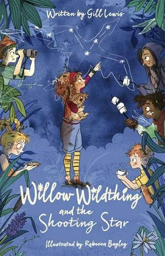 Willow Wildthing and the Shooting Star (3), anglická kniha