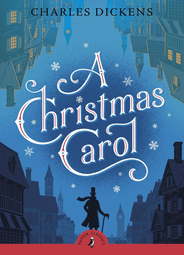 A Christmas Carol, anglická kniha