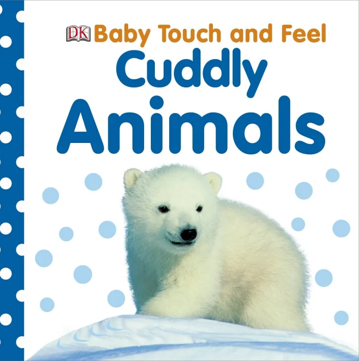 Cuddly Animals, anglická kniha - leporelo