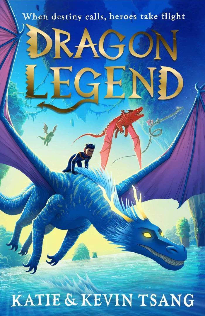 Dragon Legend (2), anglická kniha