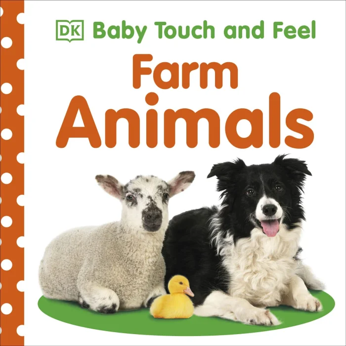 Farm Animals, anglická kniha - leporelo