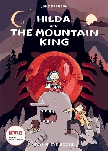 Hilda and the Mountain King (6), komiks