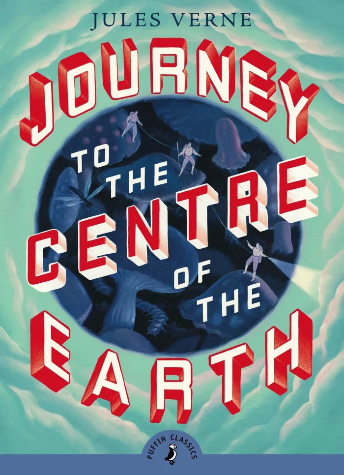 Journey to the Centre of the Earth, anglická kniha